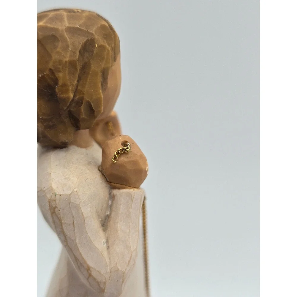 Willow Tree Truly Golden Figurine Susan Lordi Demdaco 2008 No Box Repaired Hand